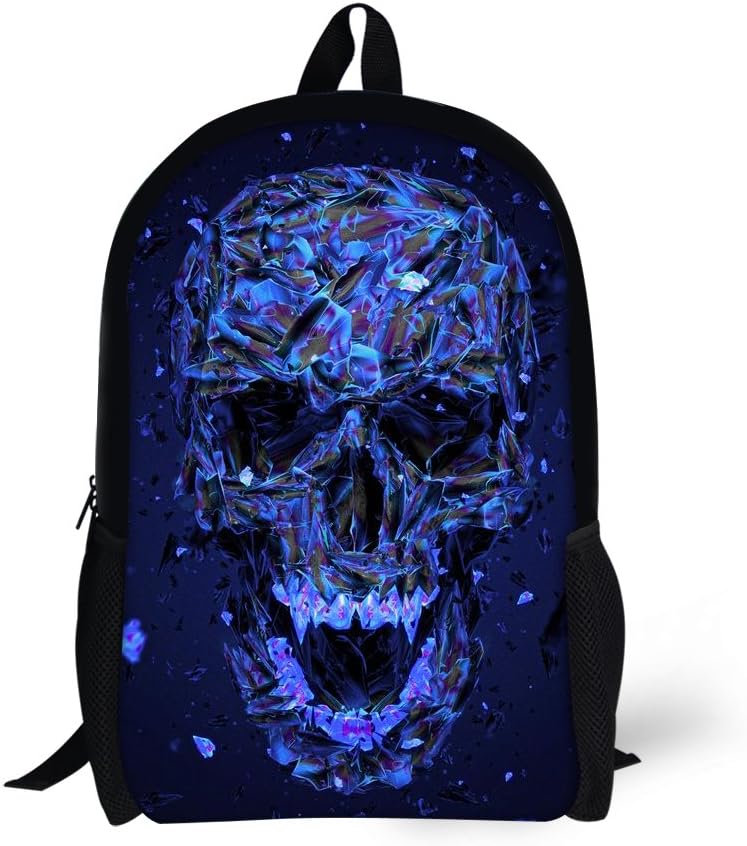 skull bookbag
