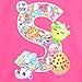 Shopkins Girls Shopkins S Print T-Shirt Size 6