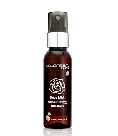 Colorbar Earth Story Mist, Rose, 50ml