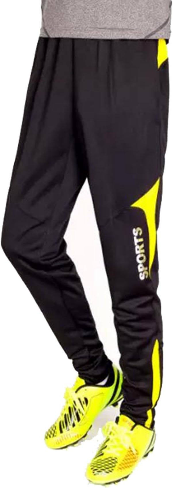 MZjJPN Soccer Training Pants Professional Men Football Running Trousers Athletic Sports Jogging