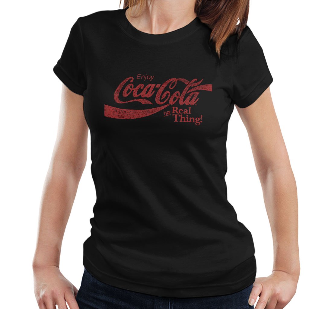Coca Cola The Real Thing Women's T-Shirt