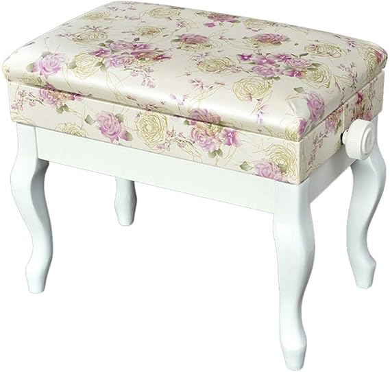 NBVCX Möbel Dekoration Klavierhocker Gedrucktes Bücherregal