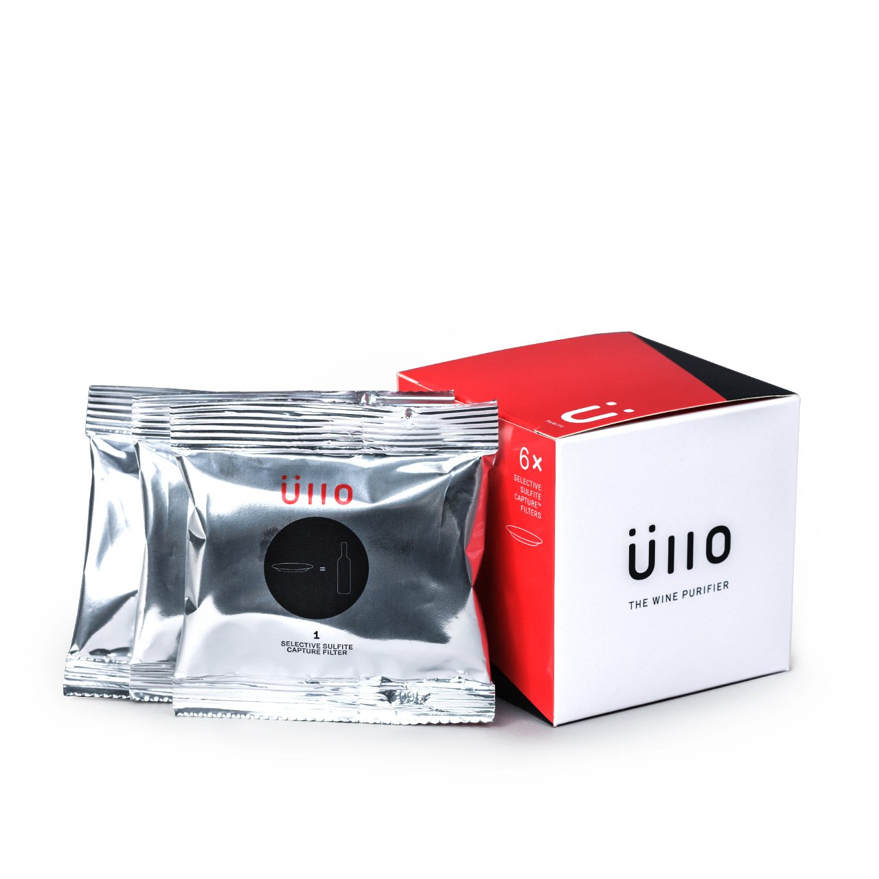 Ullo Selective Sulfite Capture Replacement Filters Gastrocoach