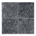 Taurus Black Marble 6" X 6" Tumbled Field Tile - Box of 5 sq. ft.