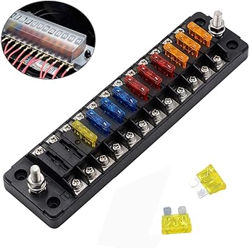 Fusible caja de fusibles positivo y negativo ZH-978A2 FB1902 1 en 12 de 12 maneras