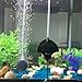 AsiaPPump Aquarium Air Pump Quietest Energy Saving 1-1.5W 24-40 Gallon Fish Tank Oxygen Aerator Pump (Black Fish)