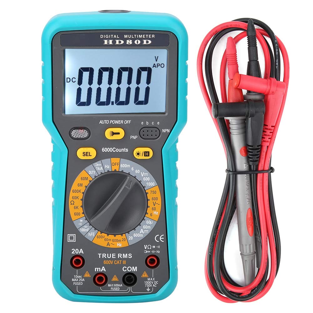 【𝐇𝐚𝐩𝐩𝒚 𝐍𝐞𝒘 𝐘𝐞𝐚𝐫 𝐆𝐢𝐟𝐭】Digital Multimeter, ACV/DCV HandHeld Tester