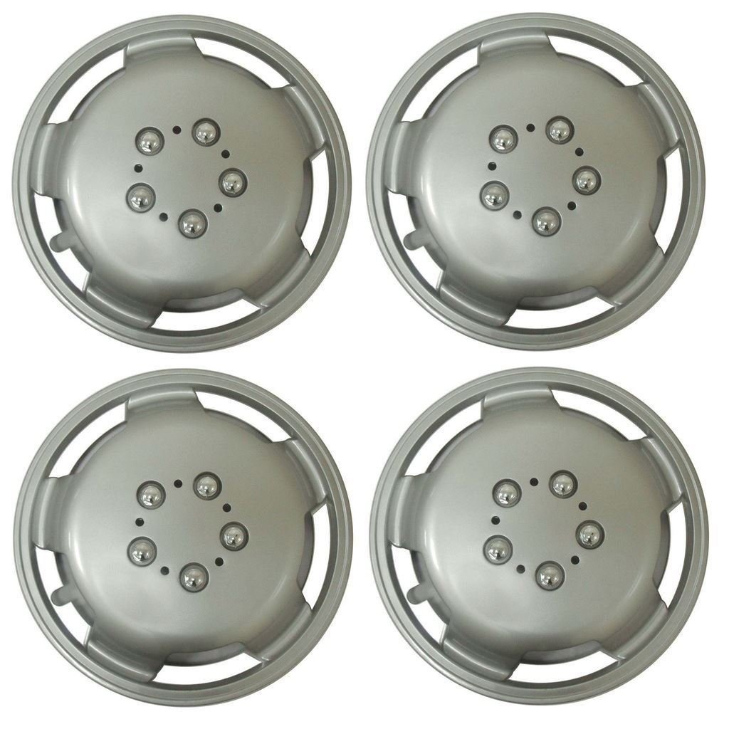 UKB4C Set of 4 16 Inch Extra Deep Dish Van Wheel Trims Hub Caps For