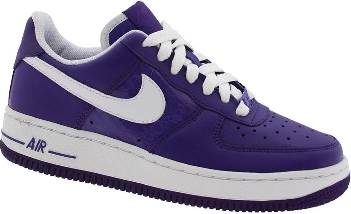 womens purple air force 1