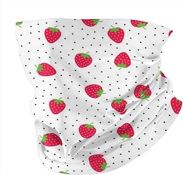 Amazon バラクラバ フェイスいちごフルーティーファン ターバン ヘッドバンド 帽子 チューブ型 日焼け防止 ｕｖカット 防塵 花粉症対策 清涼 通気 保温 速乾 多機能 スポーツ バイク 自転車 スキー用 メンズ レディース 面マスク Mcu7cc ネック フェイスカバー