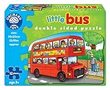 Orchard Toys - Little Bus Double Sided 12 Piece Puzzle