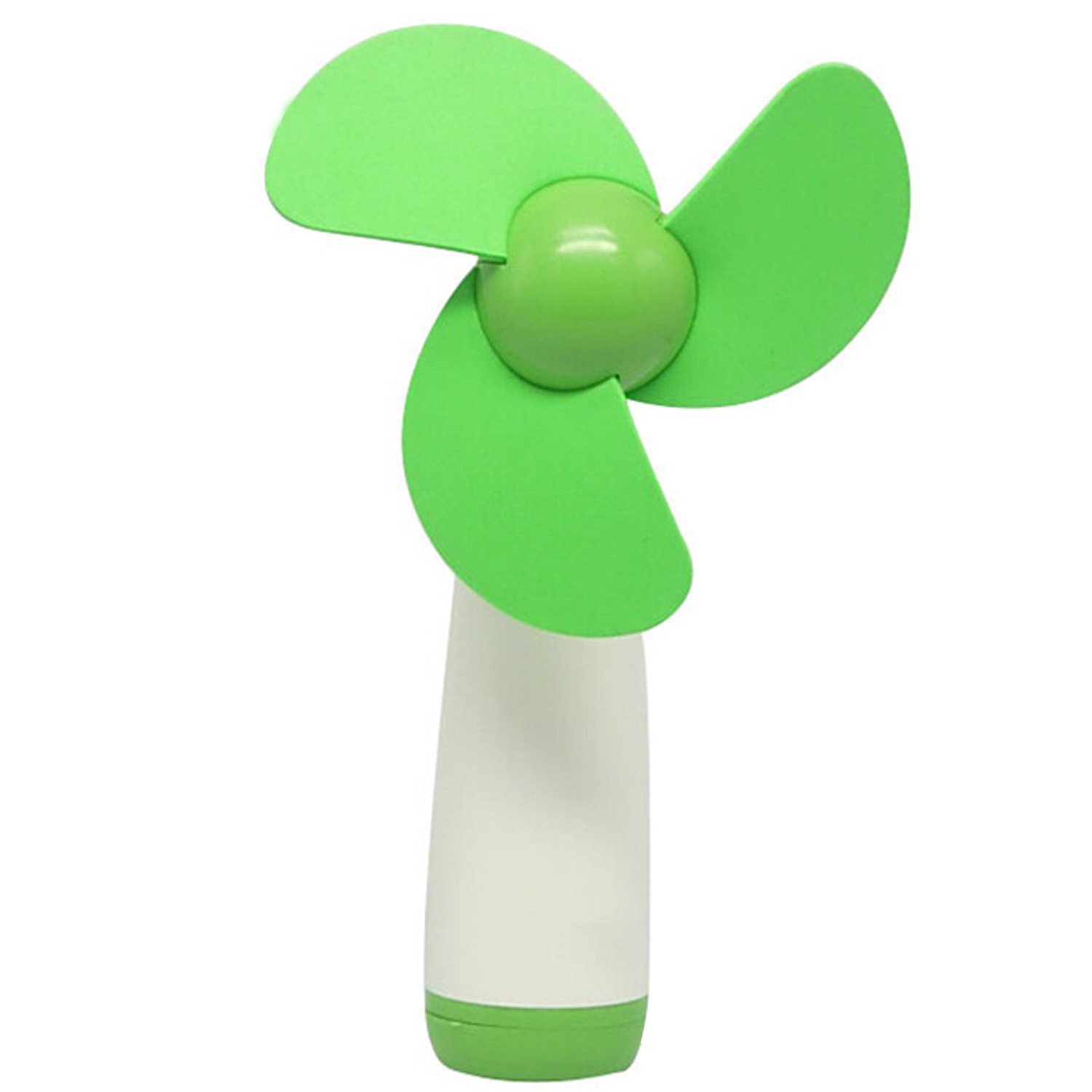 Flower Plastic Portable Mini Electric Hand Fan Cute Student