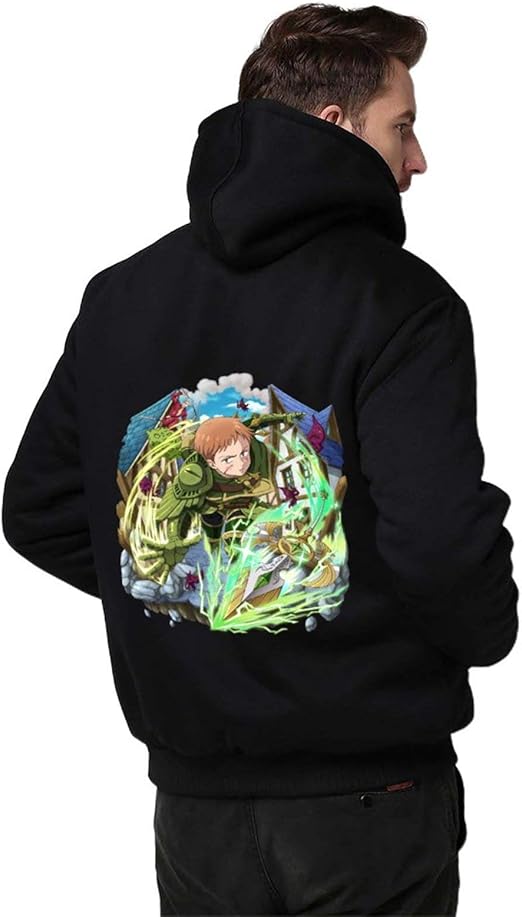 King Nanatsu No Taizai Sudadera con capucha para hombre