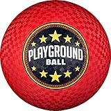 Franklin Sports 8.5 Inch Red Playground Ball