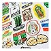 ESKONI MEXICAN CHINGON Hard Hat Stickers 40 MEXICO HardHat Sticker Pegatinas cascos