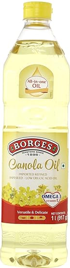 Borges Canola Oil, 1L