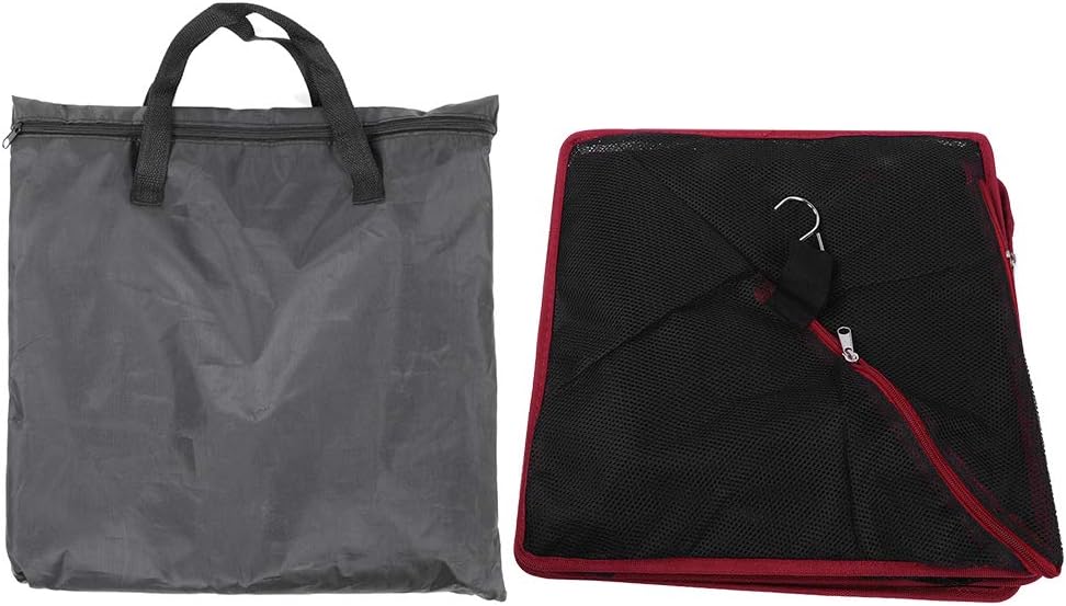 4 Layers Drying Bag Camping Mesh Dryer, Folding Hanging