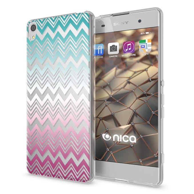NALIA Handyhülle kompatibel mit Sony Xperia XA, Slim Silikon Motiv Case Phone Cover Crystal Schutzhülle Dünn Durchsichtig, Et
