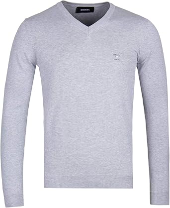 grey diesel jumper