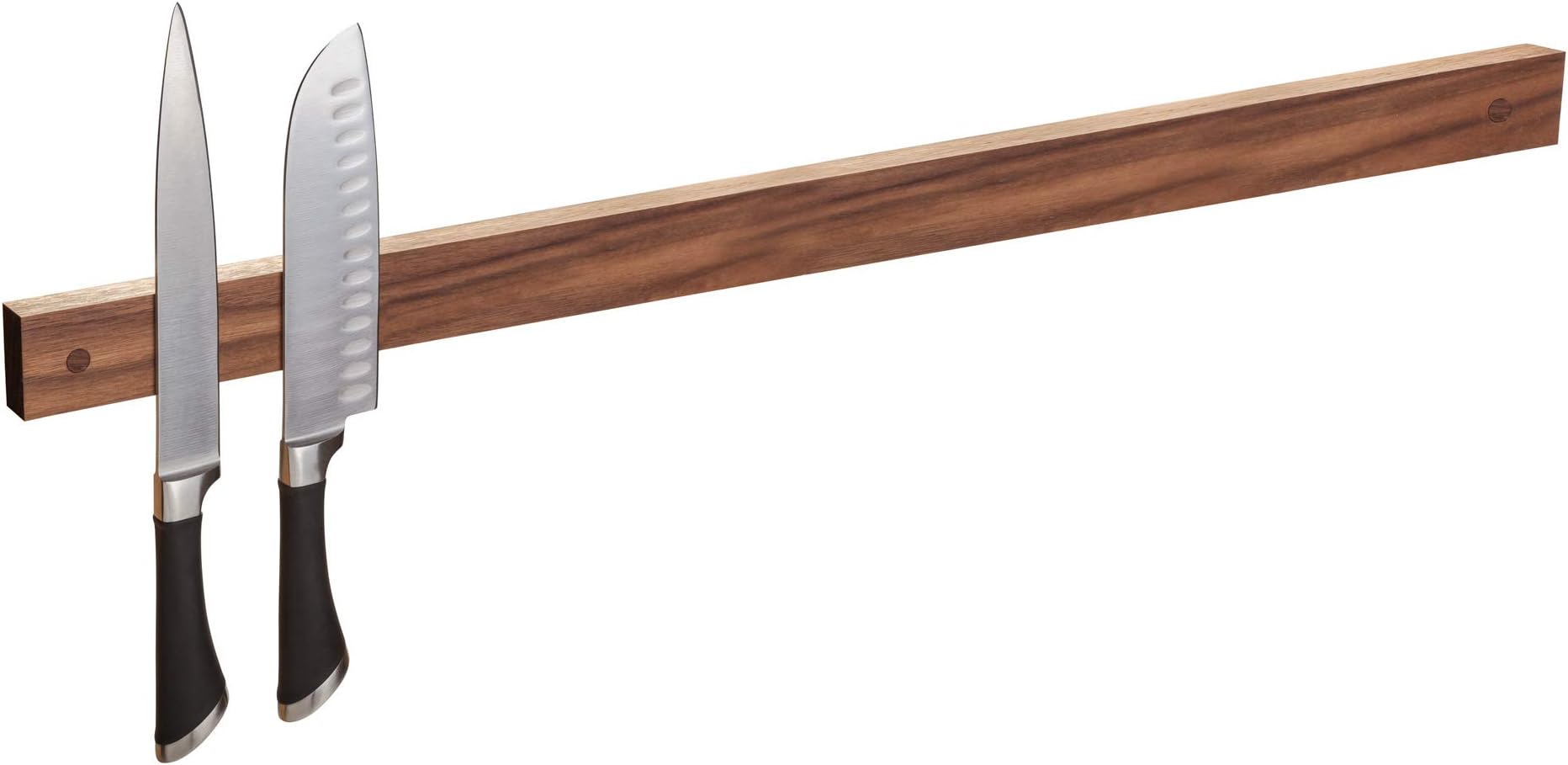 Powerful Magnetic Knife Strip, Holder Made in USA (Walnut, 36 inches)