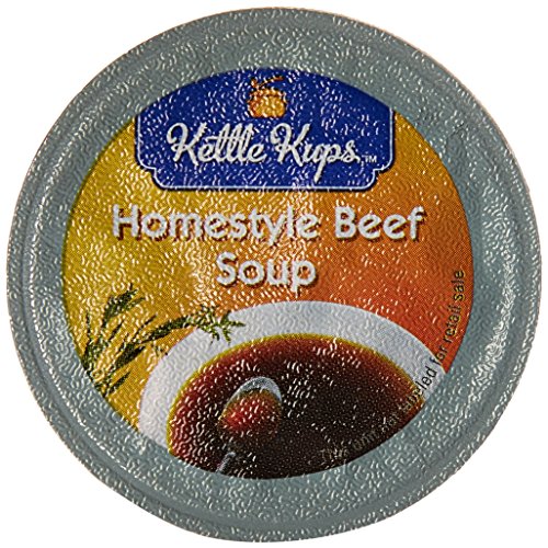 Kettle Kups Homestyle Chicken Soup - 8 count