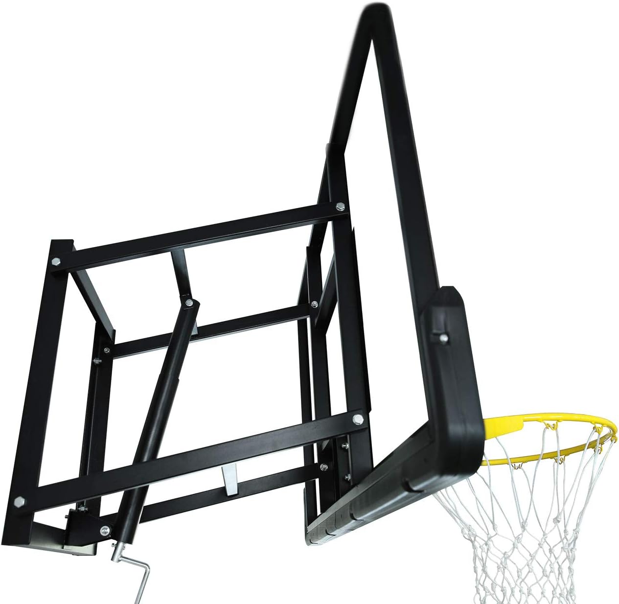 FORZA Wall Mounted Basketball Hoop | Adjustable Height – Regulation Standard : Sports & Outdoors
