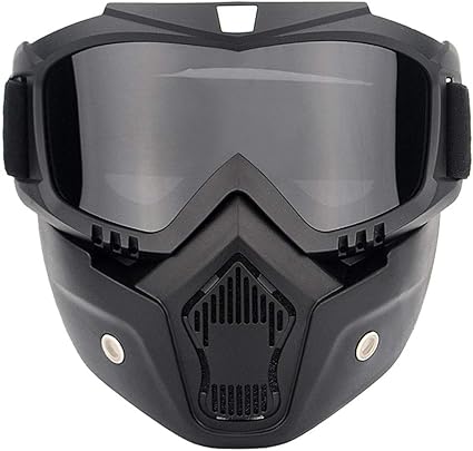 Motorcycle helmet removable face shield Clearance