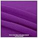 Baleaf Women's Long Sleeve Mesh Running Shirts Purple Size L