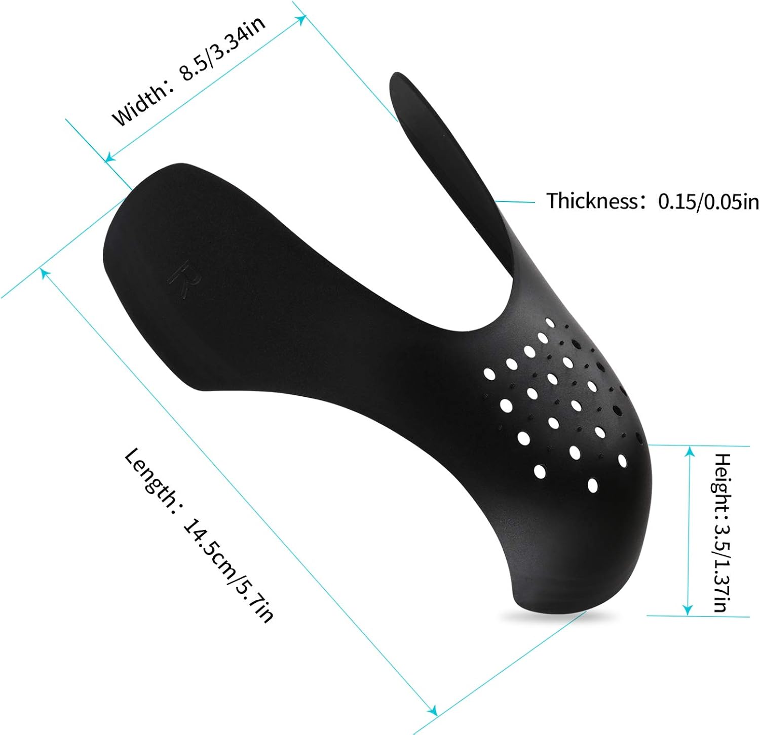 plastic crease protectors