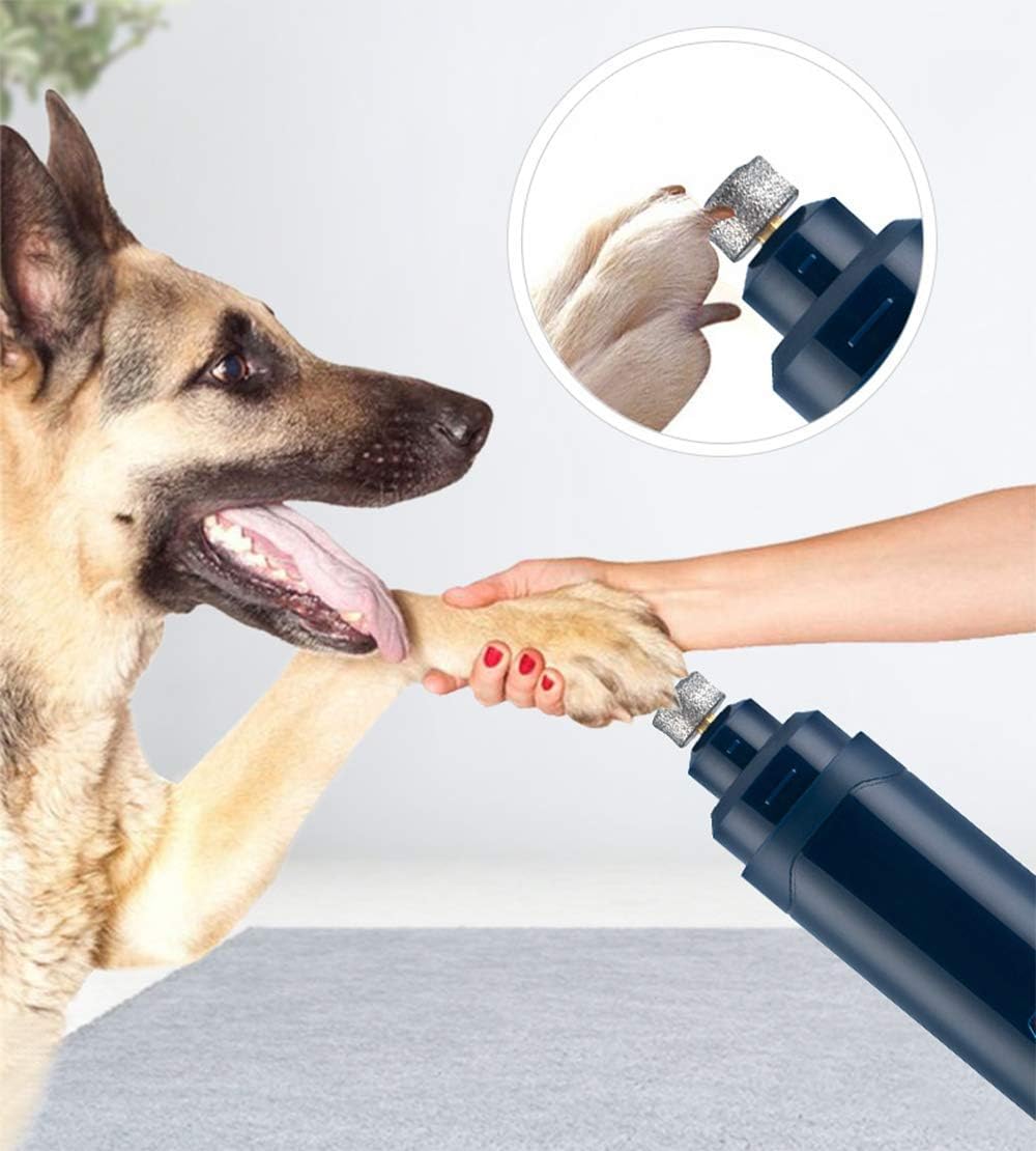 motorized dog nail trimmer