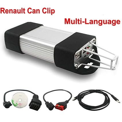 Renault Can Clip Interface Professionelles Auto Diagnosewerkzeug V159 Renault Can Clip OBD OBD2 Diagnosegerät Scanner mit meh