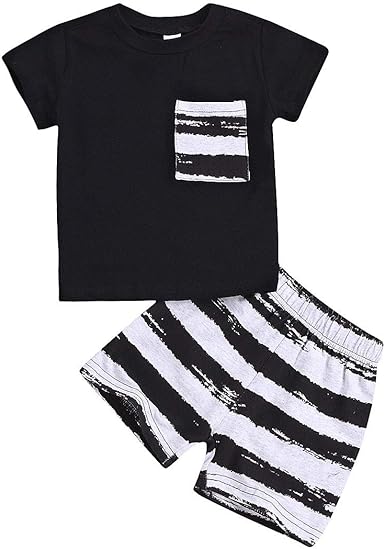 infant t shirt and shorts set