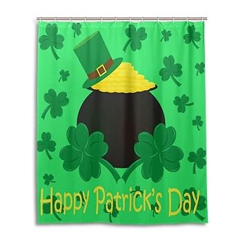 Amazon Com Wamika Happy Patrick S Day Green Elf Hat Shamrock