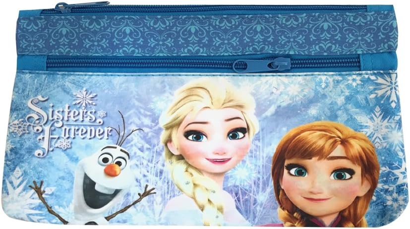 Star Disney Frozen Make Up Bag Size- 24 x 15 cm., 2 Assorted Colours