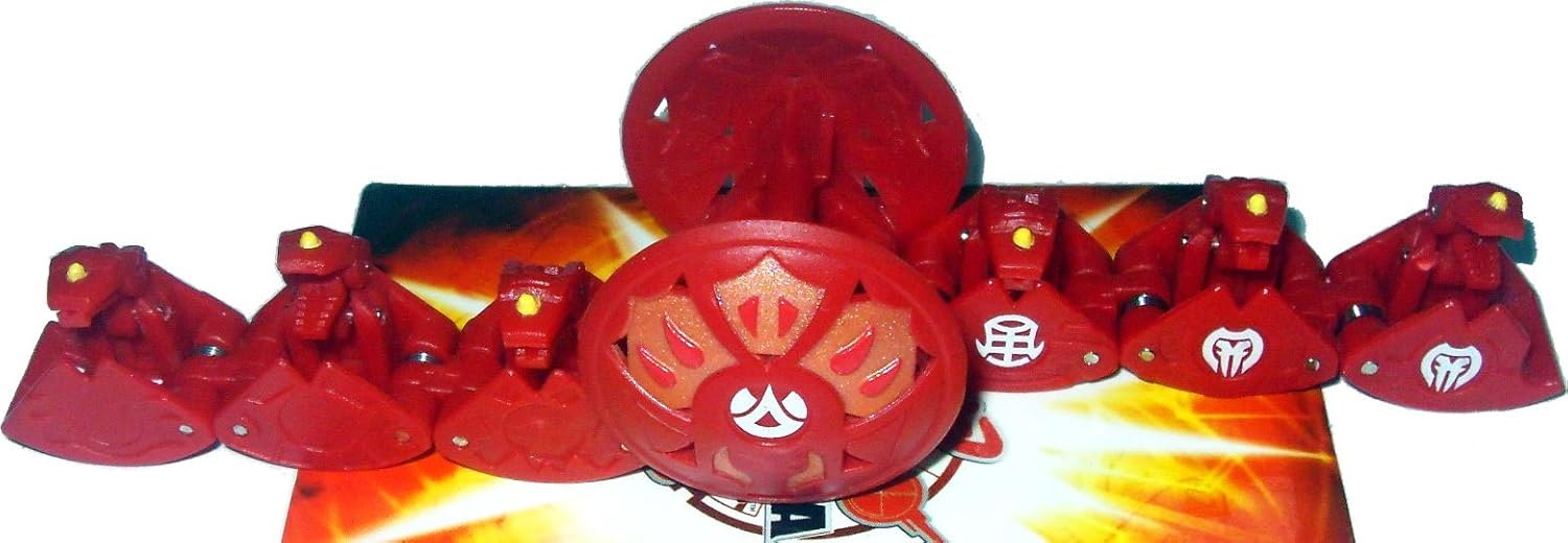 bakugan red snake