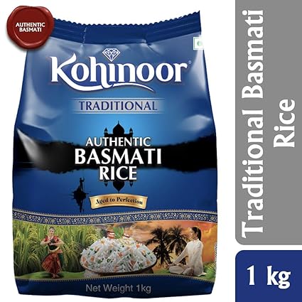 Kohinoor Authentic Bamati Rice Platinum Range, 1kg