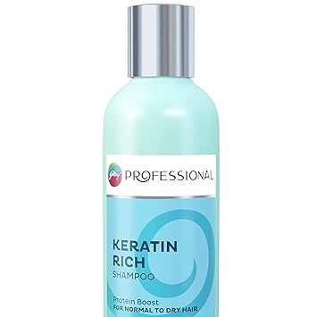 Godrej Professional Keratin Rich Shampoo (for Normal to Dry Hair), 250ml