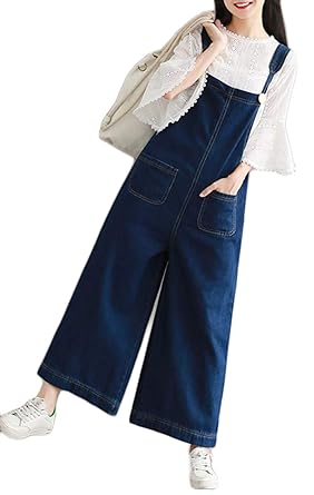 Amazon Piite レディース オールーオーバ ワイドパンツ ゆったり Amazon Piite レディース オールーオーバ ワイドパンツ ゆったり