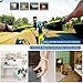 Relohas Mini Spy Hidden Camera, 1080P Spy Camera Wireless Hidden WiFi Upgraded Night Vision Spy Cam Live Streaming, Portable Nanny Cam with Motion Detection for Indoor/ Outdoor (with Cell Phone APP)