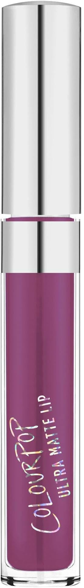 colourpop black lipstick