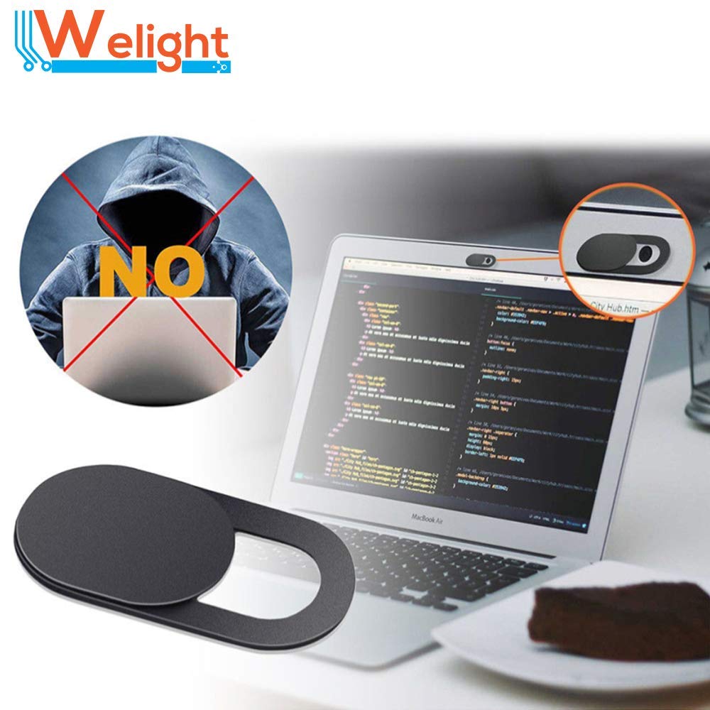 Welight Webcam Cover Copertura Webcam Camera Universale Mac PC Anti hack Protezione di Privacy Compatibile MacBook PRO iPhone /&hellip; Laptop surfcase PRO 3 Pack