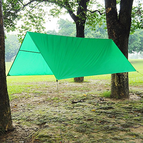 Geertop 2 Person Ultralight Waterproof Tent Tarp Footprint Ground Sheet