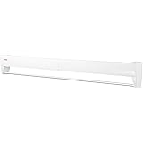 LOFTi Hängender Wäschetrockner, eloxiertes Aluminium, 7m Hängefläche