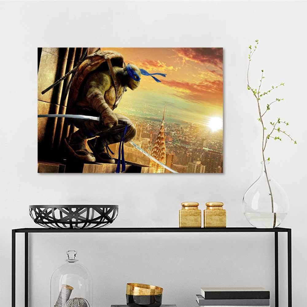 Best Batman X Teenage Mutant Ninja Turtles Poster