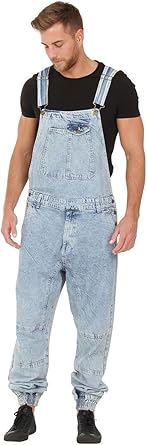 stone wash overalls