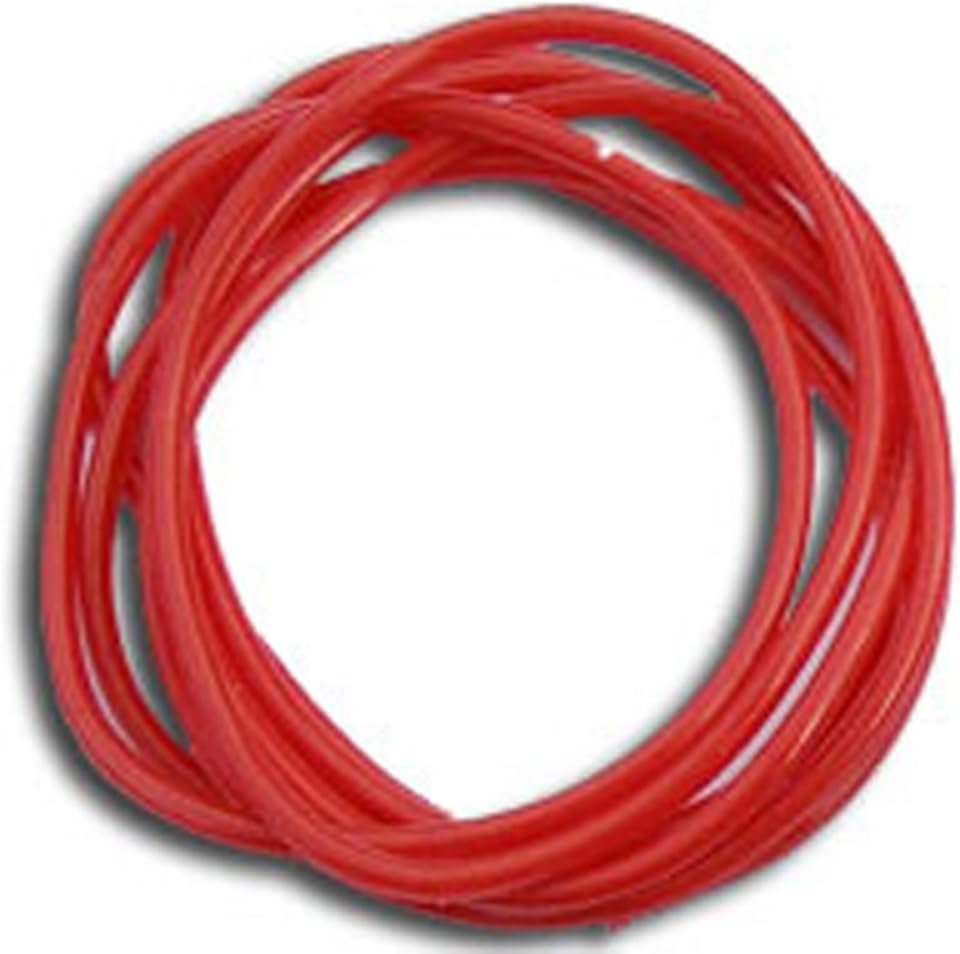 Tiger of London 12x Red Gummy Bangles/Shag Bands (Punk Goth Emo Club)