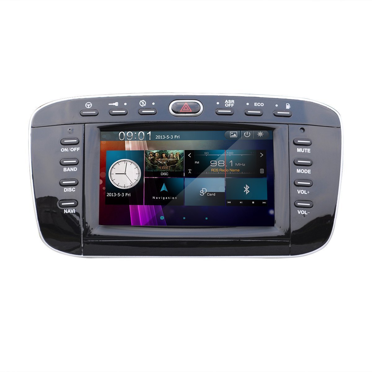 fiat linea music system price