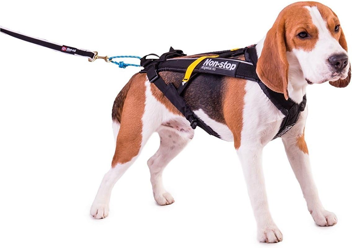 Non-Stop Dogwear Freemotion Harness, Black - 4