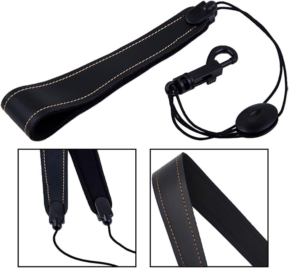 Saxophone strap, saxophone strap, adjustable padded saxophone strap, less stress, ergonomic design - Image 3