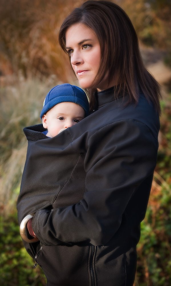 peekaru babywearing vest